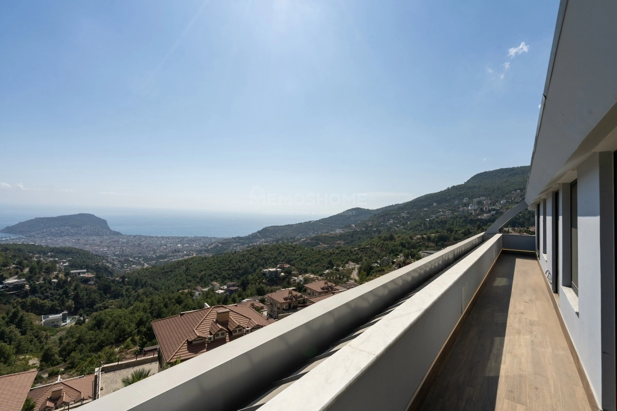 Luksusvilla med havutsikt