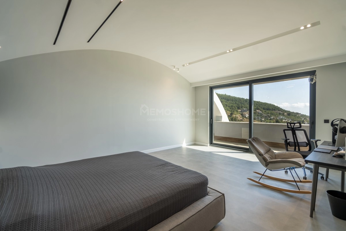 Luksusvilla med havutsikt