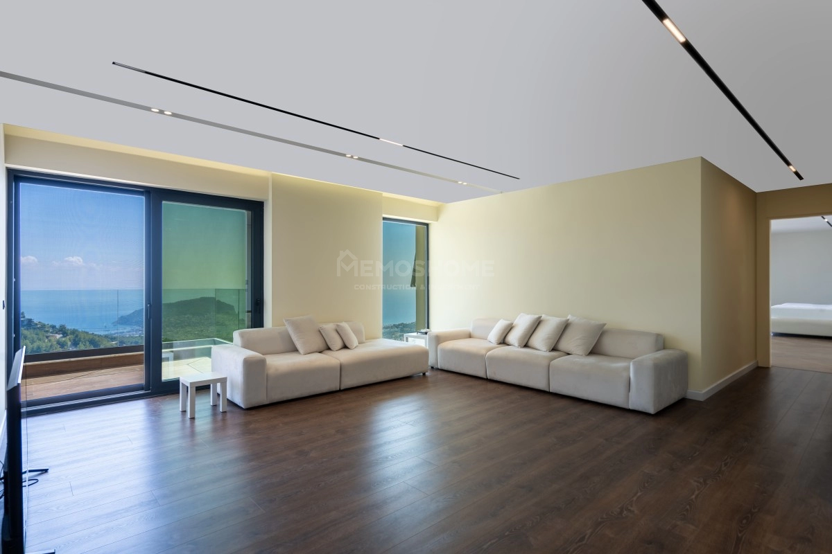 Luksusvilla med havutsikt