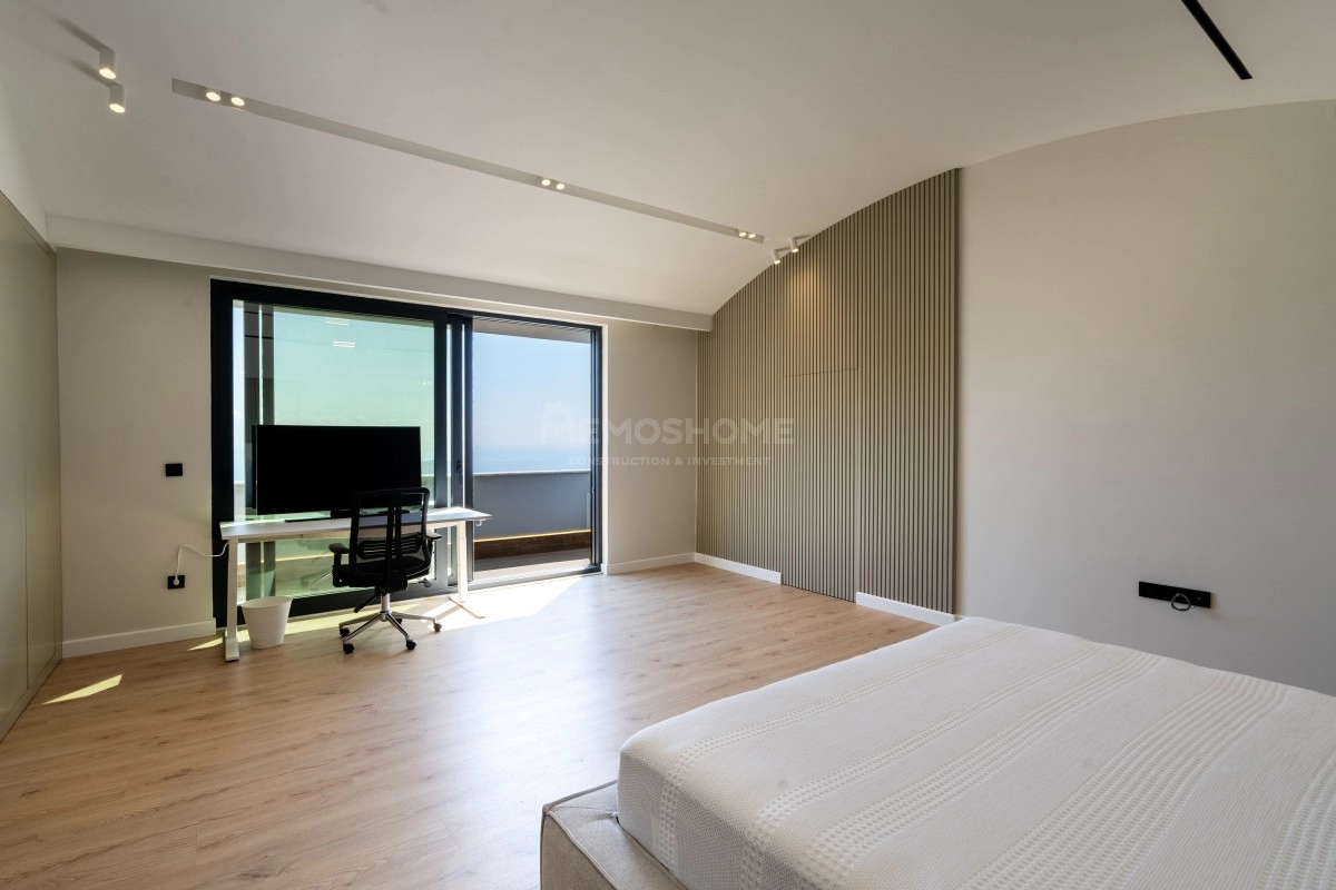 Luksusvilla med havutsikt