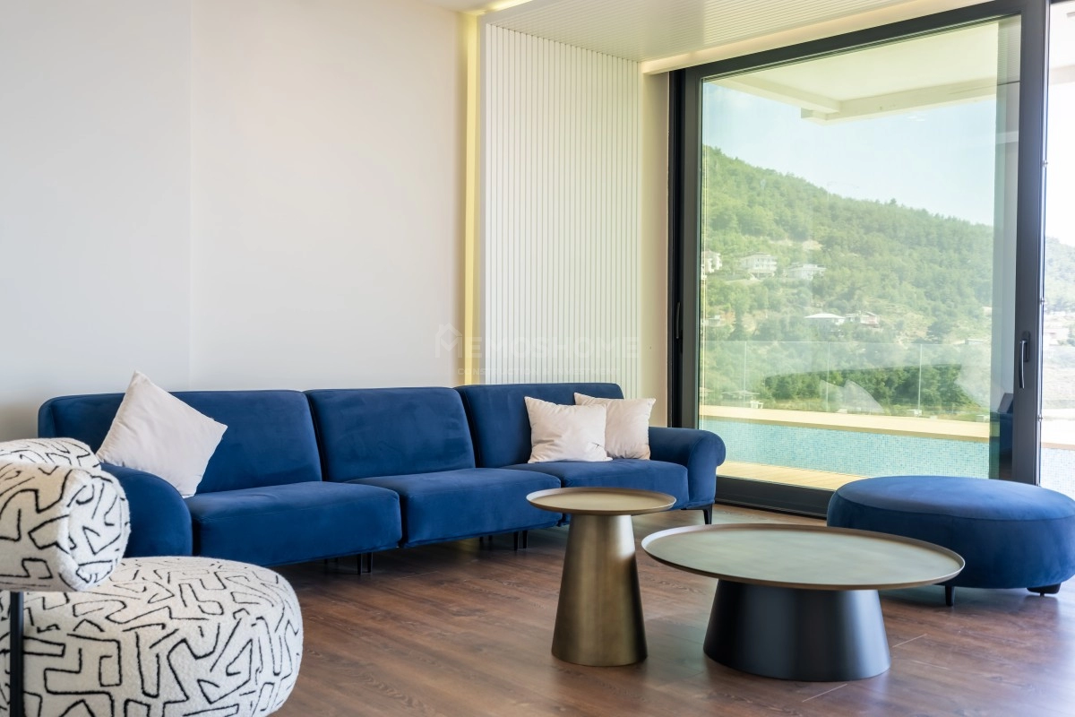 Luksusvilla med havutsikt