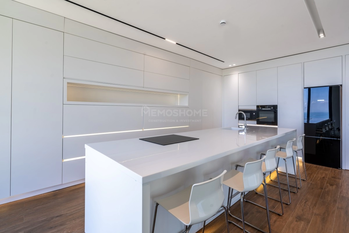 Luksusvilla med havutsikt