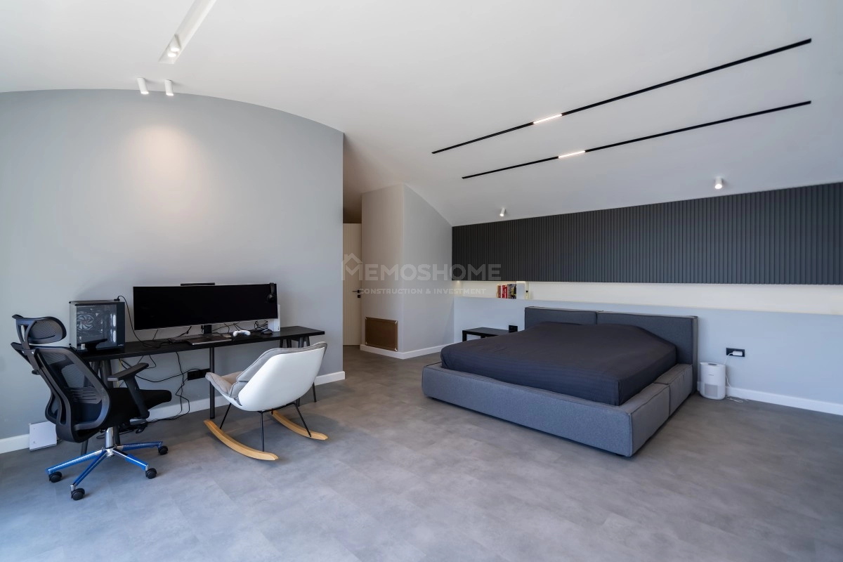 Luksusvilla med havutsikt