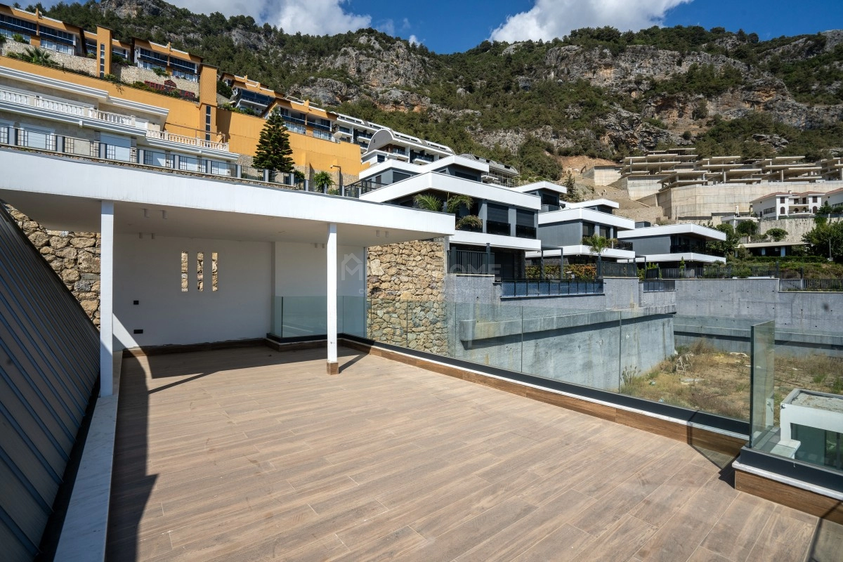 Luksusvilla med havutsikt