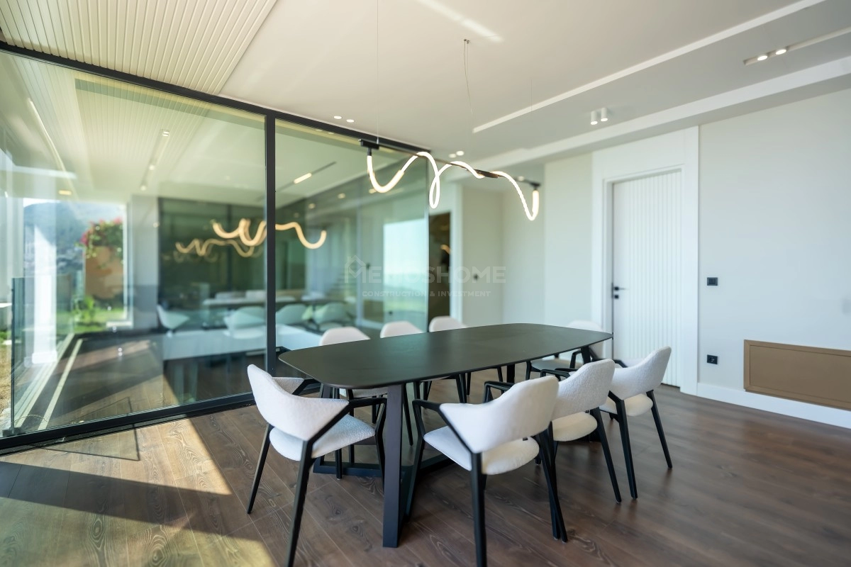 Luksusvilla med havutsikt