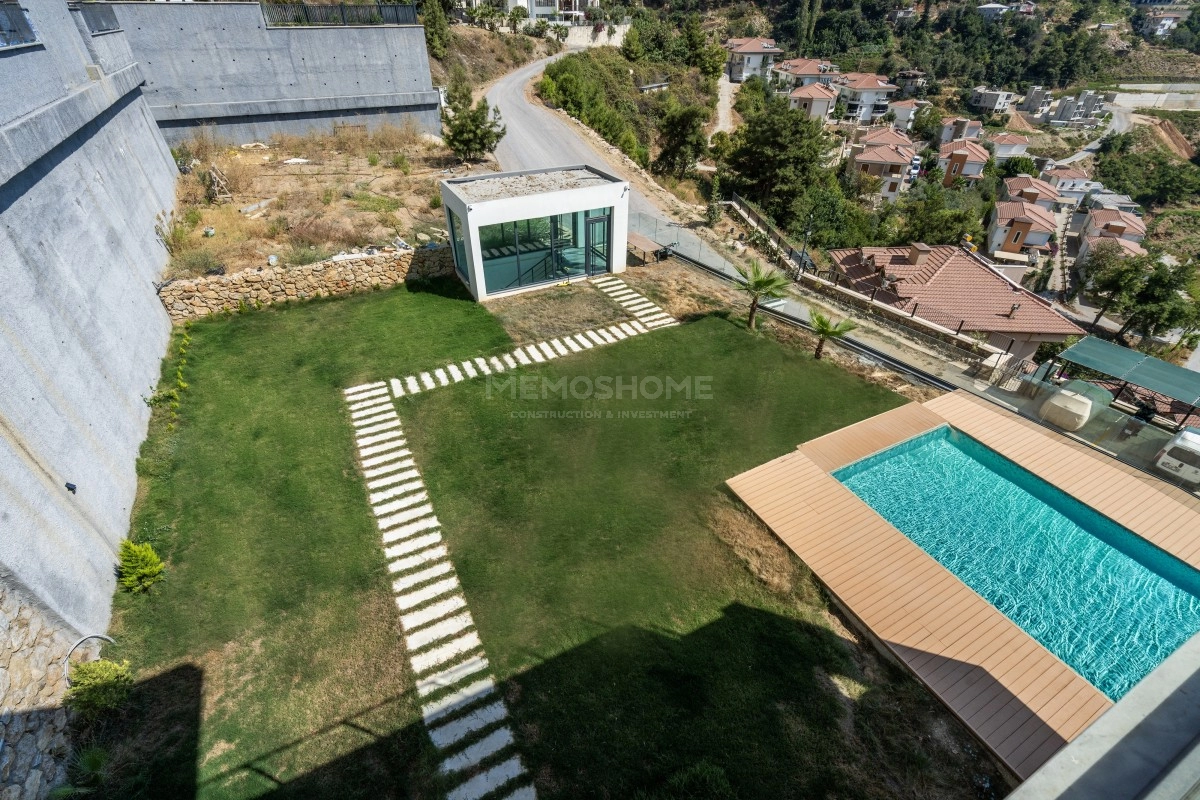 Luksusvilla med havutsikt