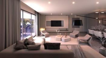 Lefkoşa Gönyeli Villalar Bölgesinde Satılık Yeni 3+1 PENTHOUSE