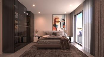 Lefkoşa Gönyeli Villalar Bölgesinde Satılık Yeni 3+1 PENTHOUSE