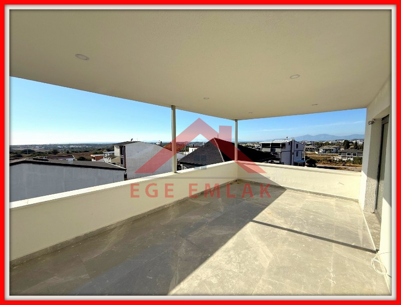 Didim'de Satılık 3+1 Deniz Manzaralı Villa