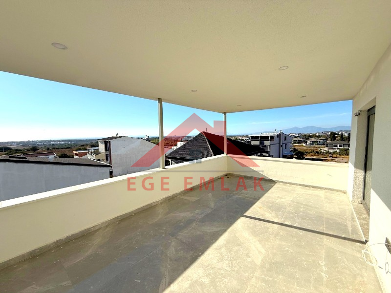 Didim'de Satılık 3+1 Deniz Manzaralı Villa