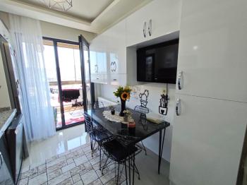 KARABAĞLAR GÜNALTAY MAHALLESİNDE LUX 2+1 ŞEHİR MANZARALI FERAH DAİRE