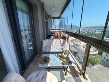 KARABAĞLAR GÜNALTAY MAHALLESİNDE LUX 2+1 ŞEHİR MANZARALI FERAH DAİRE