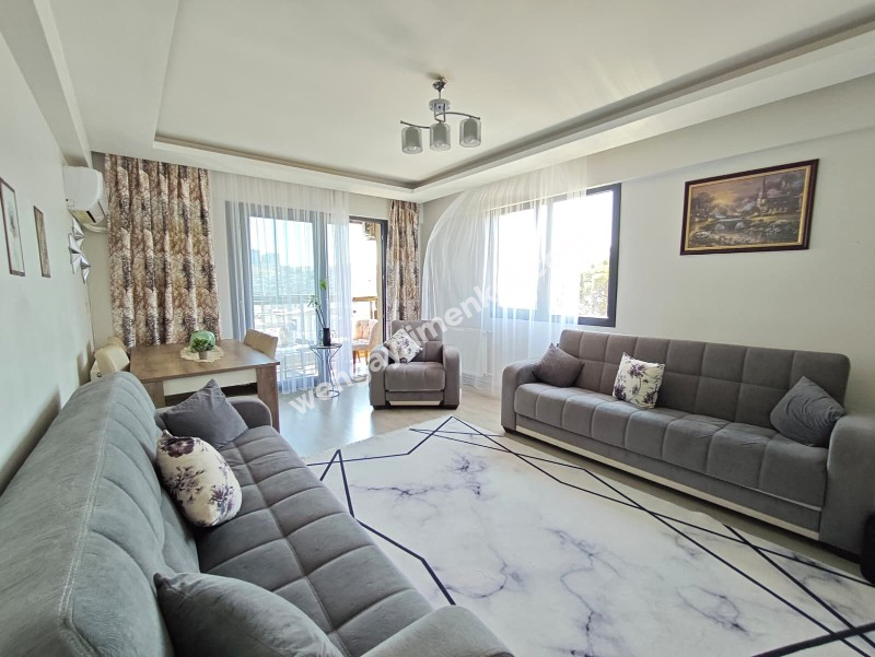 KARABAĞLAR GÜNALTAY MAHALLESİNDE LUX 2+1 ŞEHİR MANZARALI FERAH DAİRE