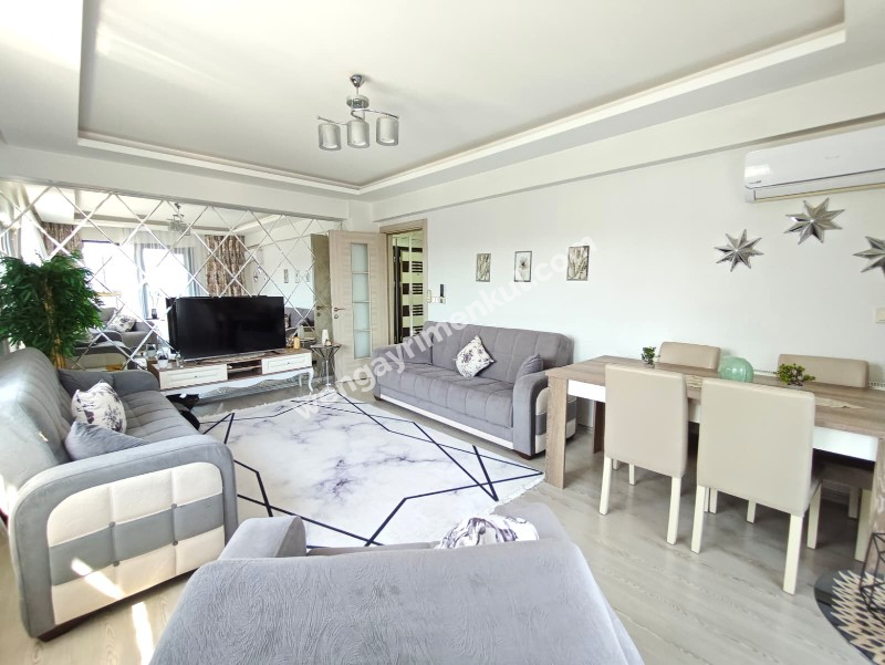 KARABAĞLAR GÜNALTAY MAHALLESİNDE LUX 2+1 ŞEHİR MANZARALI FERAH DAİRE