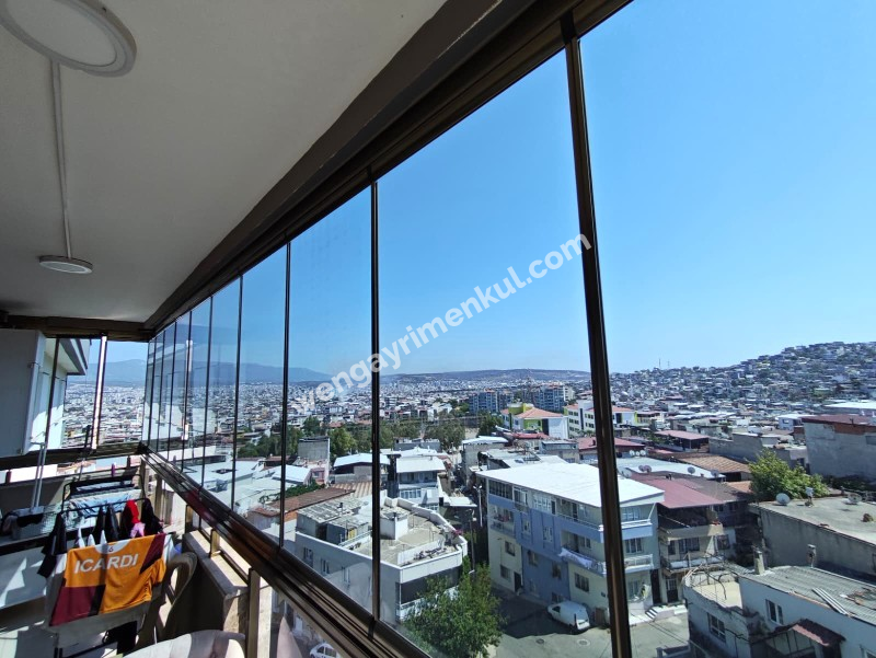 KARABAĞLAR GÜNALTAY MAHALLESİNDE LUX 2+1 ŞEHİR MANZARALI FERAH DAİRE