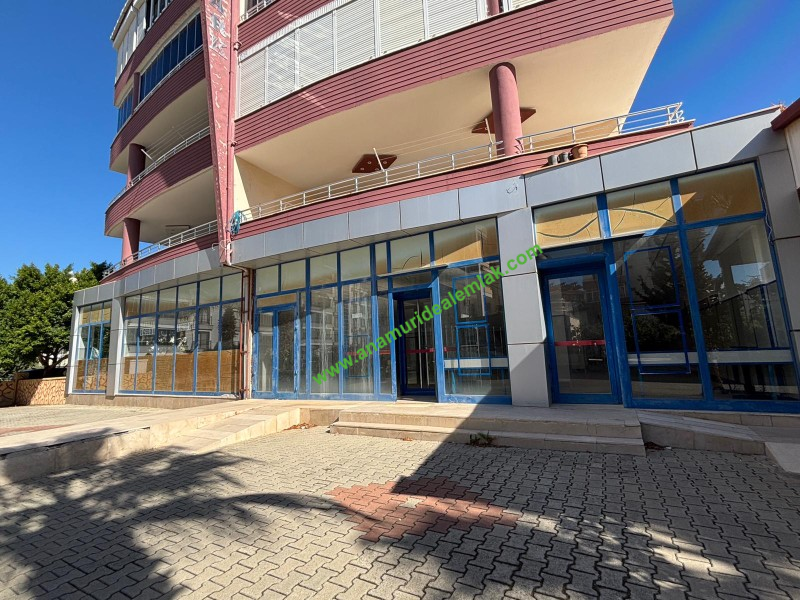 İSKELE'DE YATIRIMLIK 230 M2 SATILIK İŞYERİ