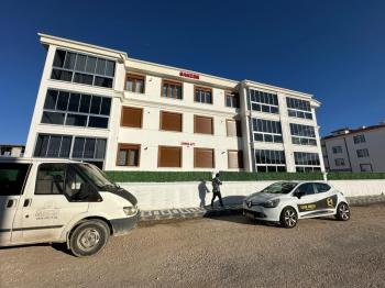 AFYON ÜÇOK EMLAKTAN KANLICA MAH SATILIK SIFIR 3+1 LÜX DAİRELER