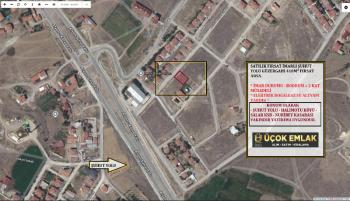 AFYON ÜÇOK EMLAKTAN ŞUHUT YOLU GÜZERGAHI ÜZERİ SATILIK 410M² ARSA