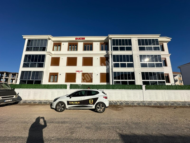 AFYON ÜÇOK EMLAKTAN KANLICA MAH SATILIK SIFIR 3+1 LÜX DAİRELER