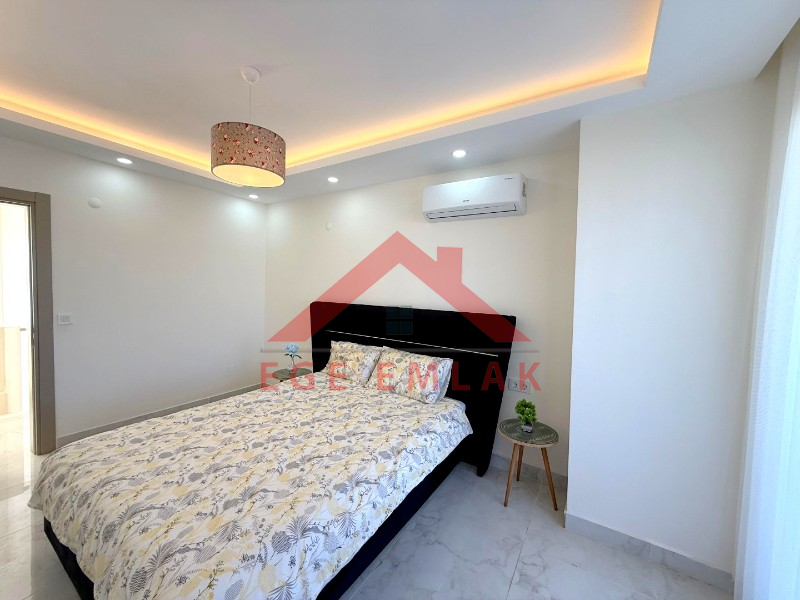 Didim Yeşiltepede Satılık Eşyalı 4+1 Villa