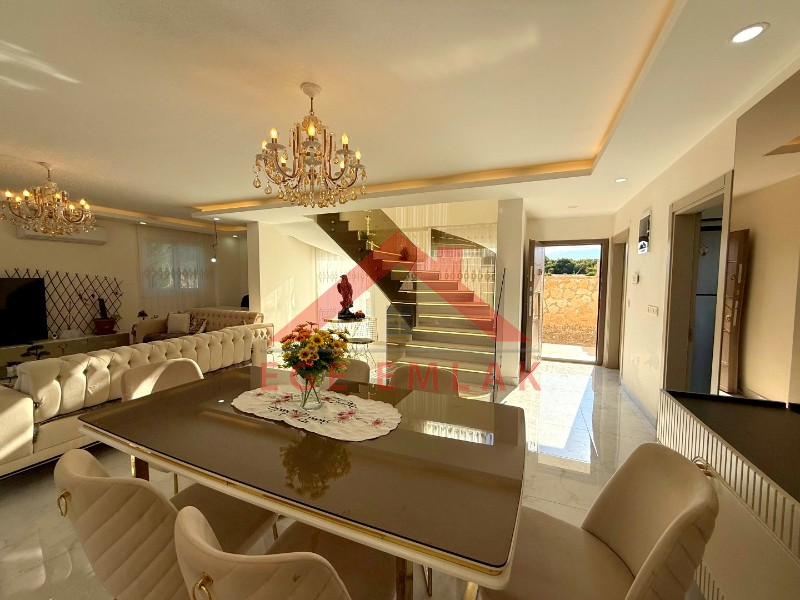 Didim Yeşiltepede Satılık Eşyalı 4+1 Villa