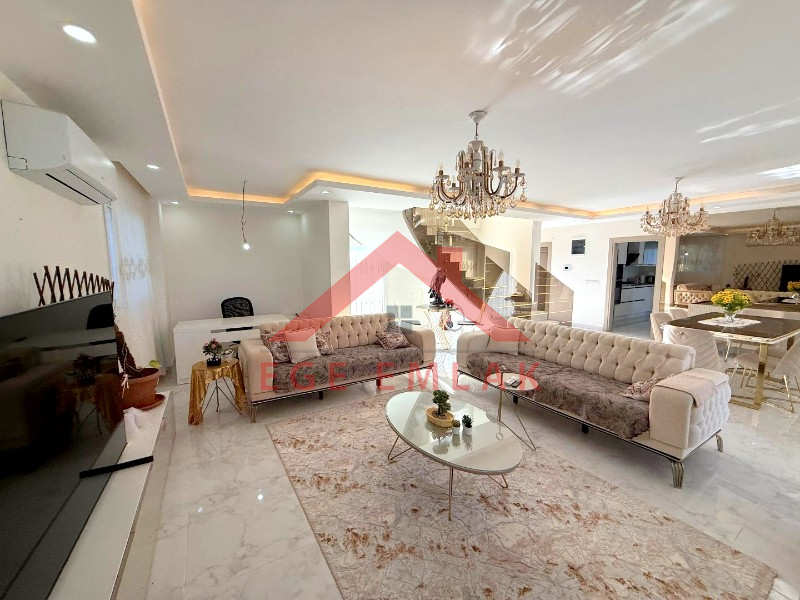 Didim Yeşiltepede Satılık Eşyalı 4+1 Villa