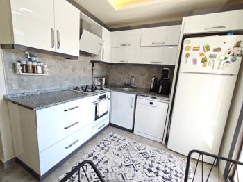 İSMET İNÖNÜ MAHALLESİNDE LUX EŞYALI 2+1 YENİ DAİRE