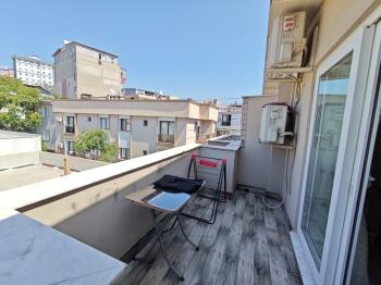 BUCA KADIN DOĞUM HASTANESİ YAKININDA EŞYALI KİRALIK 1+1 DAİRE