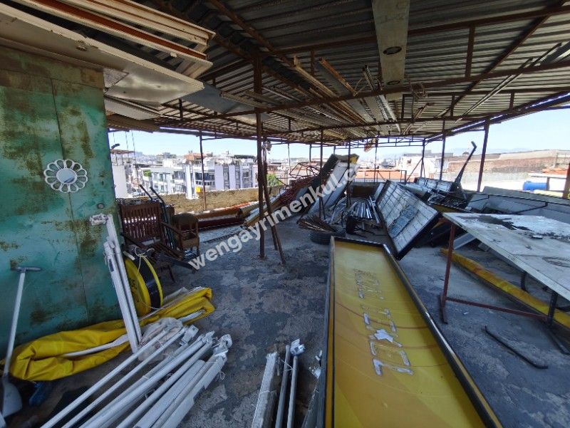 KARABAĞLAR ANA CADDE YAKINI KÖŞE KONUM MUHTEŞEM TİCARİ BİNA