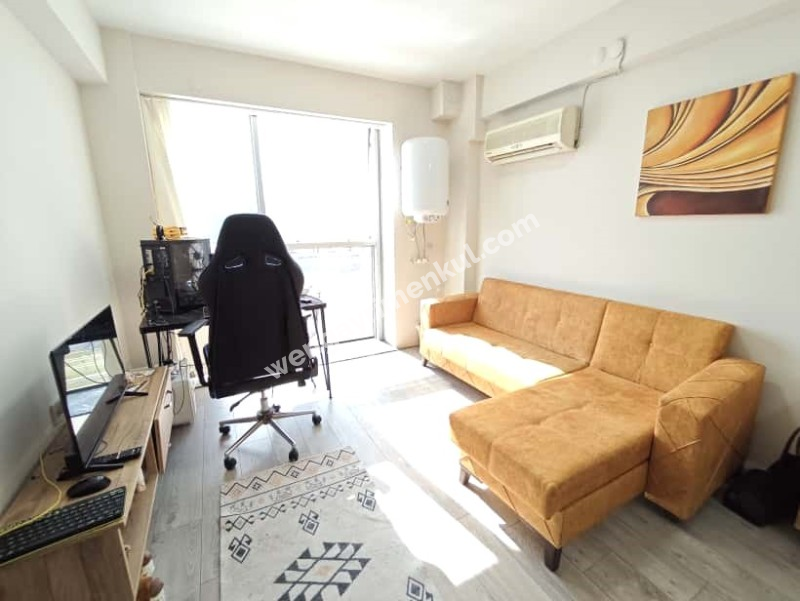 KATİP ÇELEBİ ÜNİVERSİTESİ YAKINI EŞYALI 1+1 KİRALIK DAİRE