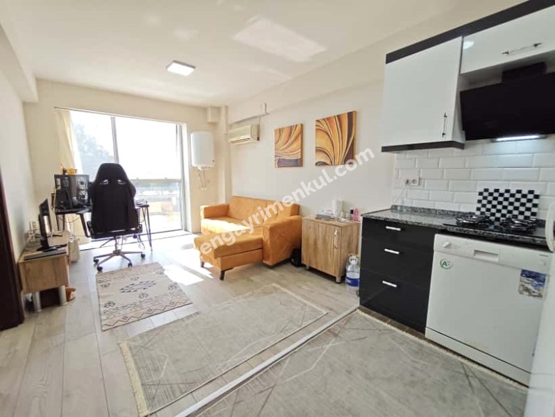 KATİP ÇELEBİ ÜNİVERSİTESİ YAKINI EŞYALI 1+1 KİRALIK DAİRE