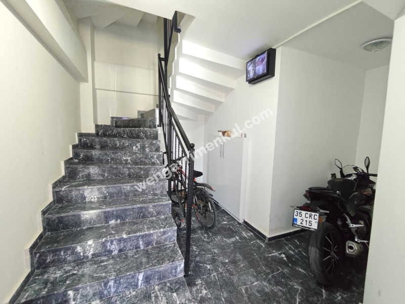 KATİP ÇELEBİ ÜNİVERSİTESİ YAKINI EŞYALI 1+1 KİRALIK DAİRE