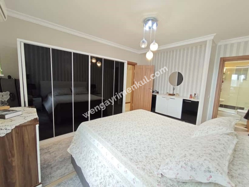 UĞURMUMCU SİTE İÇİNDE EOLA PARK ‘TA 4+1 FERAH LUX DAİRE