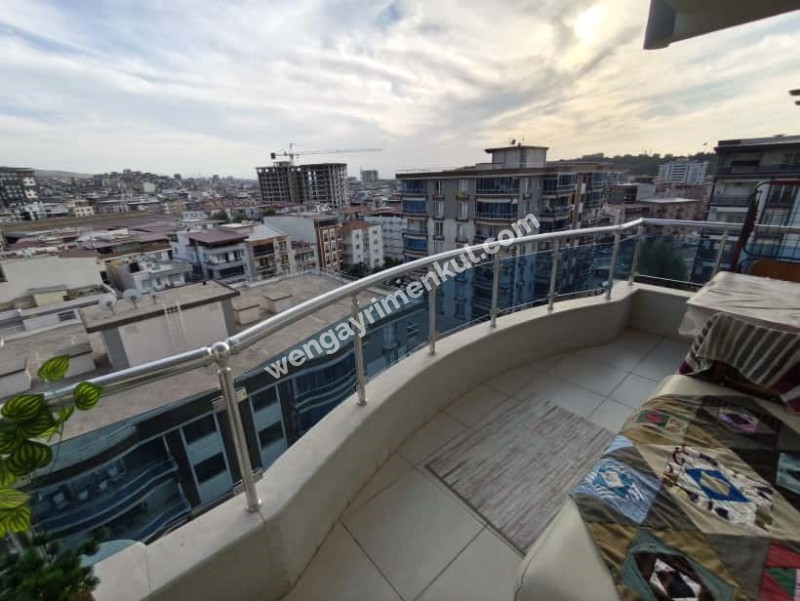 UĞURMUMCU SİTE İÇİNDE EOLA PARK ‘TA 4+1 FERAH LUX DAİRE