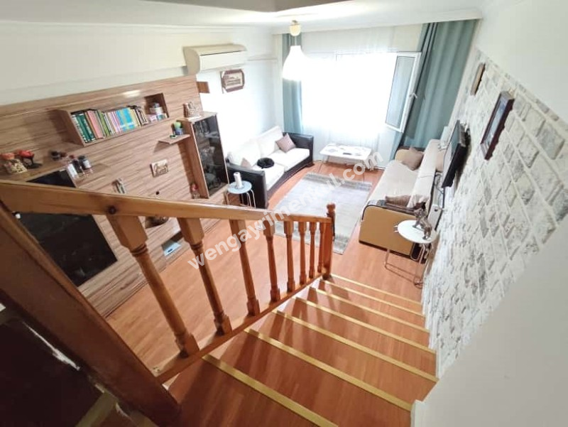 BUCA YENİGÜN’DE 2+1 DUBLEKS GENİŞ DAİRE