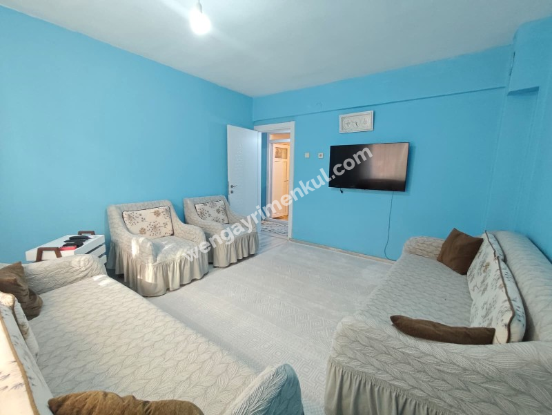 İSMET İNÖNÜ MAHALLESİNDE FIRSAT FİYAT 3+1 DAİRE