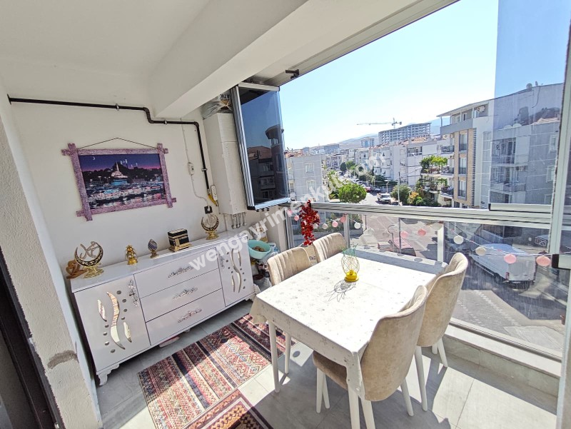 İSMET İNÖNÜ MAHALLESİNDE LUX EŞYALI 2+1 YENİ DAİRE