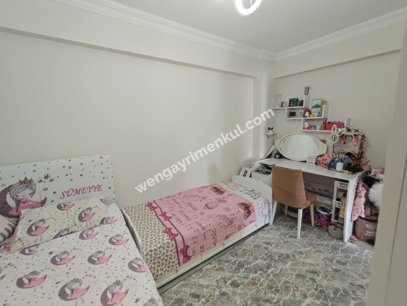 İSMET İNÖNÜ MAHALLESİNDE LUX EŞYALI 2+1 YENİ DAİRE