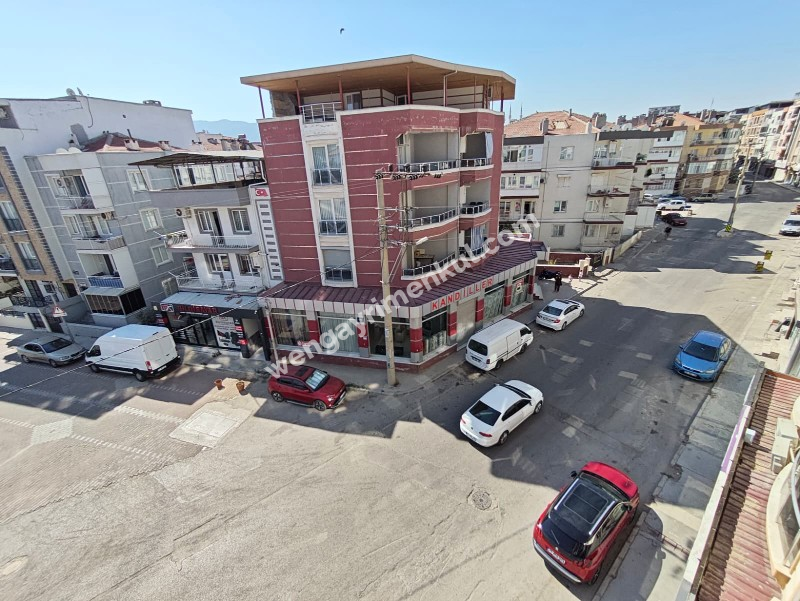 İSMET İNÖNÜ MAHALLESİNDE LUX EŞYALI 2+1 YENİ DAİRE