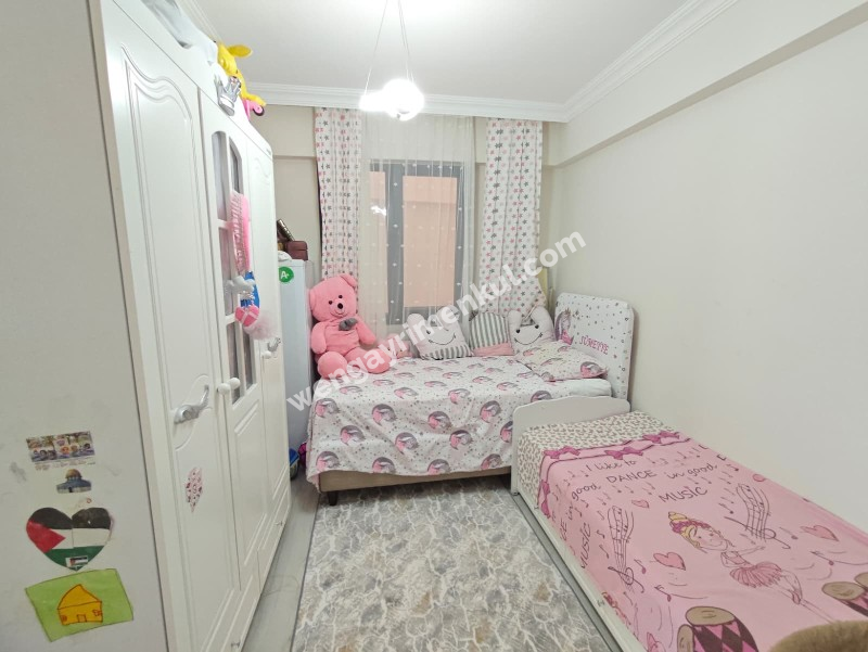 İSMET İNÖNÜ MAHALLESİNDE LUX EŞYALI 2+1 YENİ DAİRE