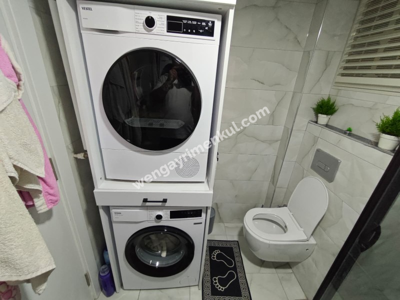 İSMET İNÖNÜ MAHALLESİNDE LUX EŞYALI 2+1 YENİ DAİRE