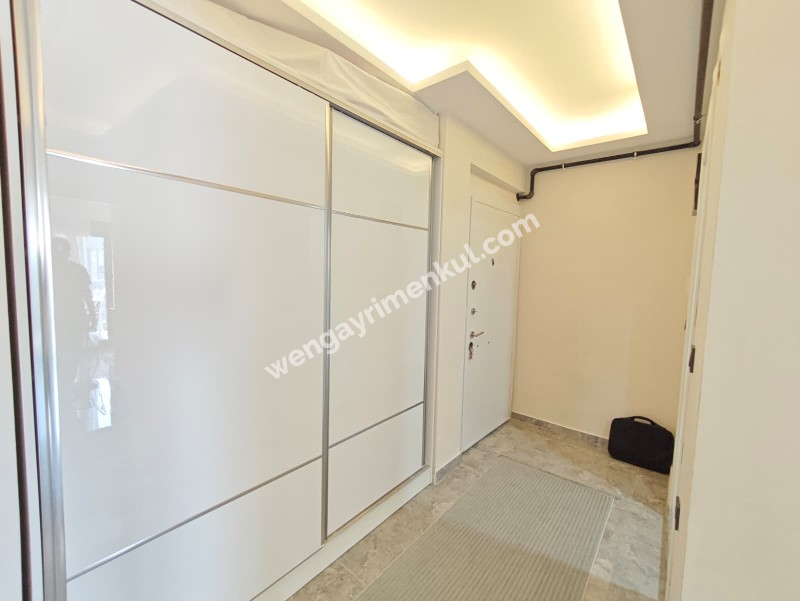 İSMET İNÖNÜ MAHALLESİNDE LUX EŞYALI 2+1 YENİ DAİRE