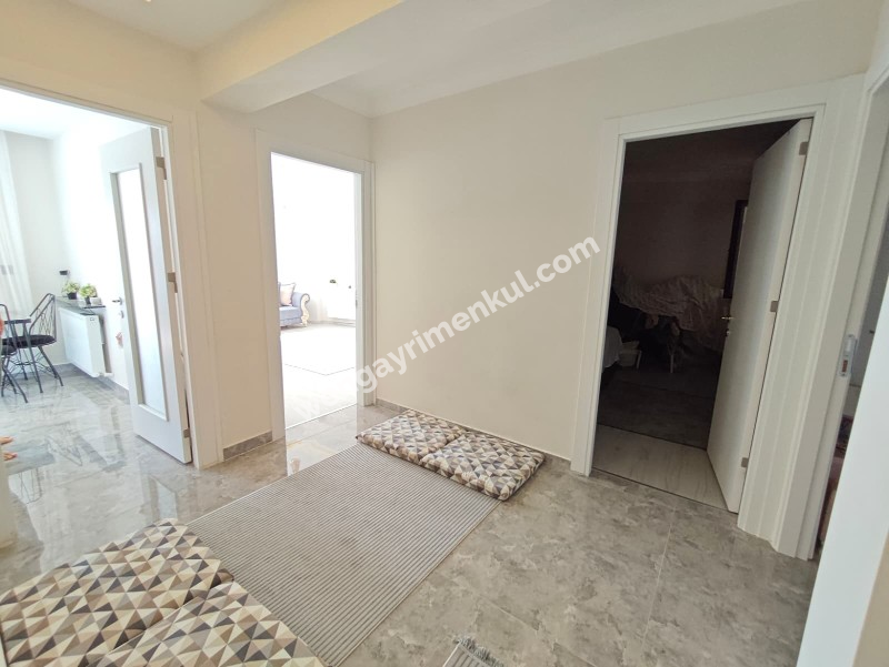 İSMET İNÖNÜ MAHALLESİNDE LUX EŞYALI 2+1 YENİ DAİRE