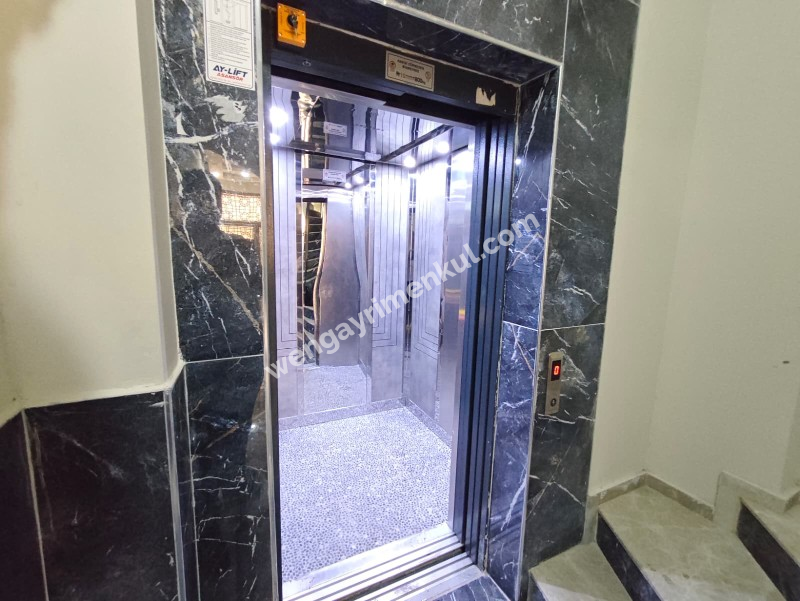 İSMET İNÖNÜ MAHALLESİNDE LUX EŞYALI 2+1 YENİ DAİRE