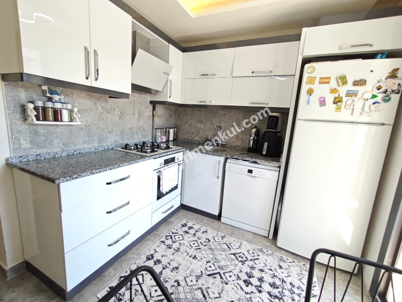 İSMET İNÖNÜ MAHALLESİNDE LUX EŞYALI 2+1 YENİ DAİRE