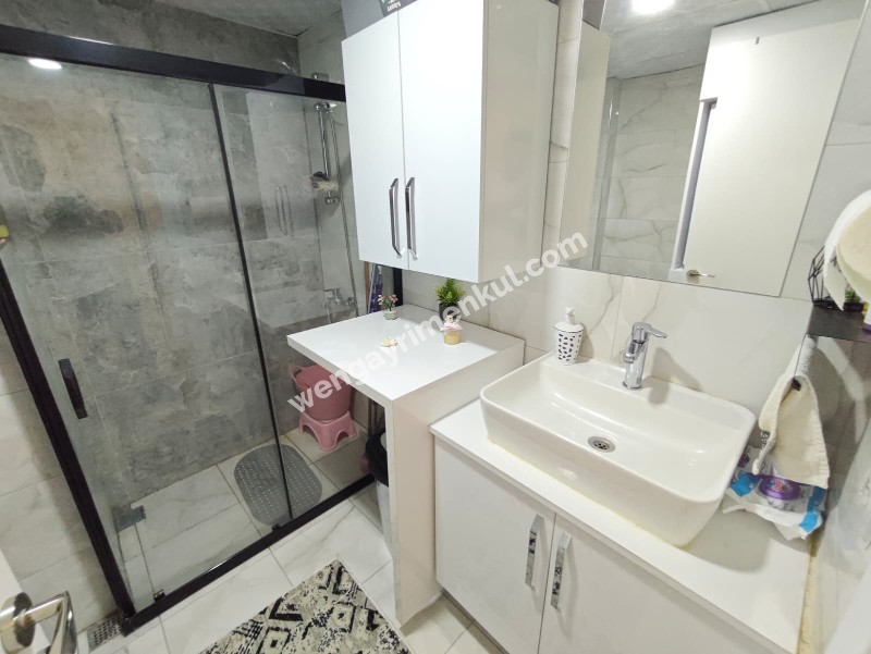 İSMET İNÖNÜ MAHALLESİNDE LUX EŞYALI 2+1 YENİ DAİRE