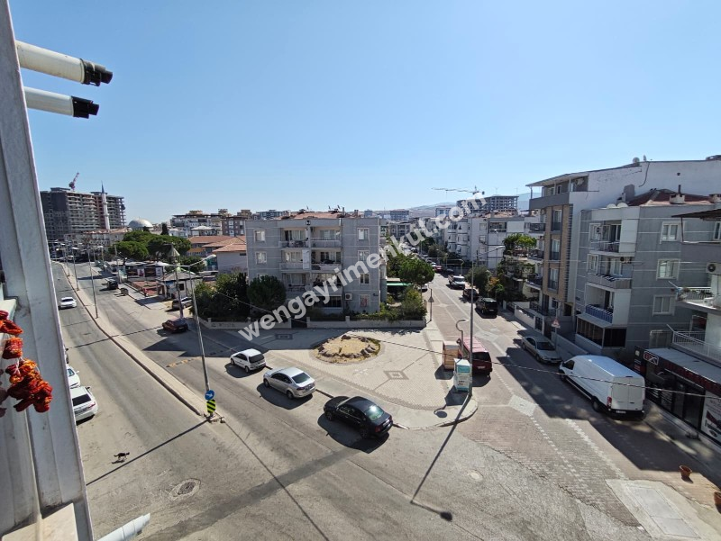 İSMET İNÖNÜ MAHALLESİNDE LUX EŞYALI 2+1 YENİ DAİRE