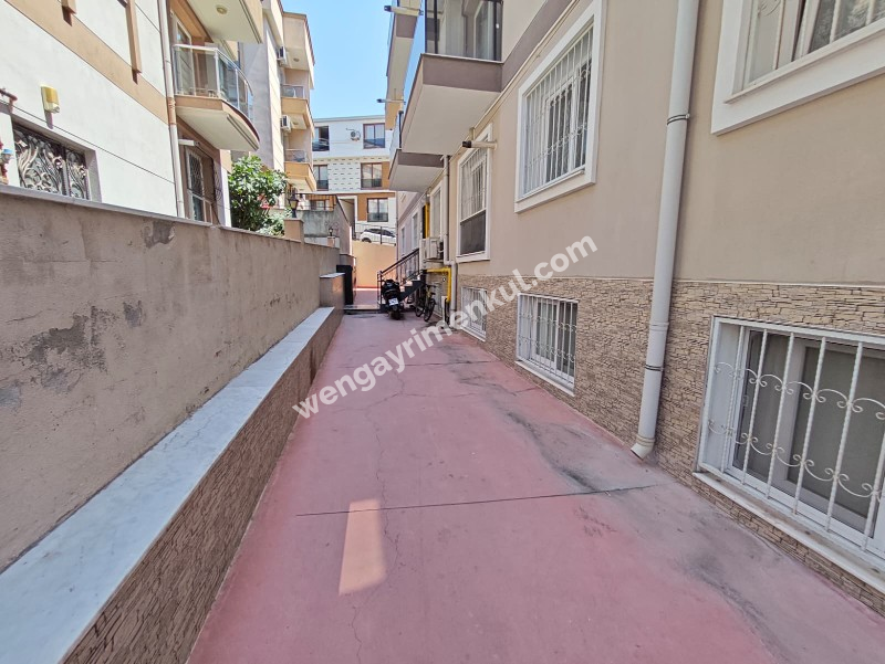 BUCA KADIN DOĞUM HASTANESİ YAKININDA EŞYALI KİRALIK 1+1 DAİRE