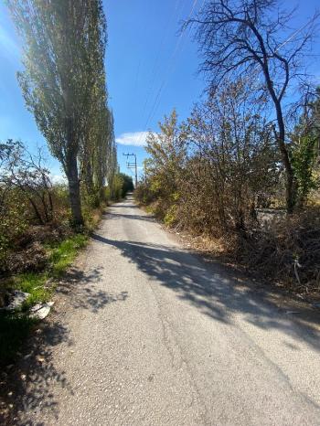 GÜVENAY - ÇORUM ILICA BAĞLARINDA İLİCE' DE SATILIK BAHÇE