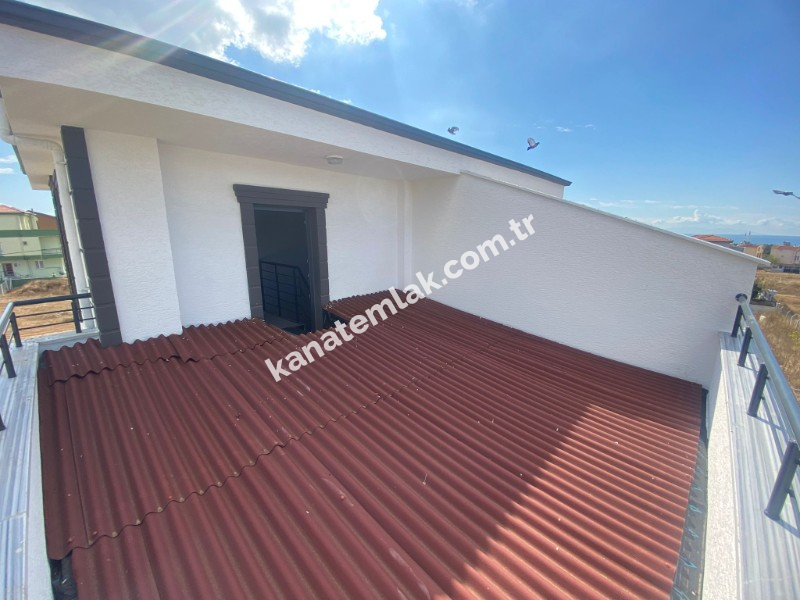 Kanat Emlak'tan Marmara Ereğlisi Dereağzı Mahallesinde 3+1 Satılık Villa